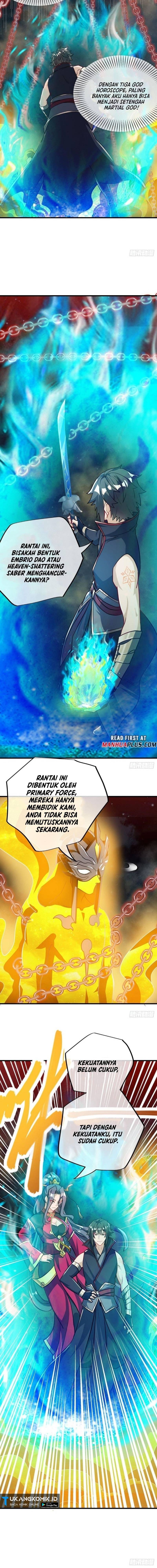 Peerless Soul (Peerless Battle Spirit) Chapter 561